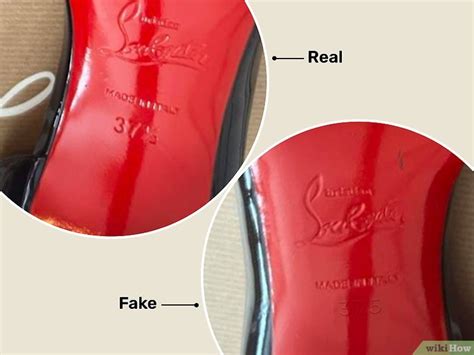 fake red bottoms vs real|red bottom heels dupe.